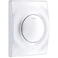 Grohe 38808SH0 38808SH0-Pulsador para Fluxor Urinario Empotrado- Blanco- 116x144mm